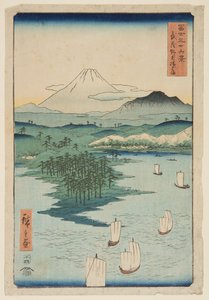 Yokohama in der Provinz Musashi