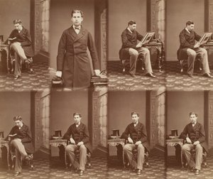 Herzog von Coimbra von Andre Adolphe Eugene Disderi