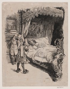 Illustration zu "Jeppe auf dem Berge"