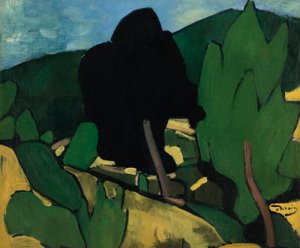 Landschaft bei Cassis