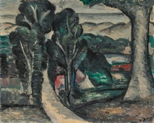 Landschaft von Camiers (Pas-de-Calais)