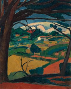 Landschaft in der Provence, Martigues