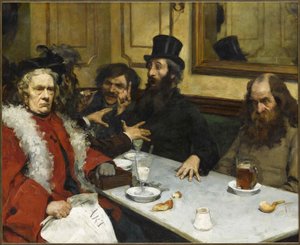 Die Unverstandenen, ca. 1903-1904 von André Victor Édouard Devambez
