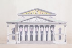 Bayerische Staatsoper, München, Deutschland
