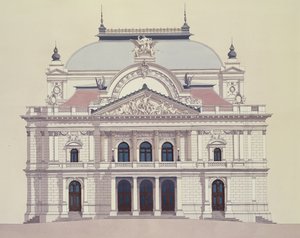 Mahenovo Divadlo, Janáček Opernhaus