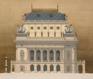 Nationaltheater, Prag, Tschechische Republik