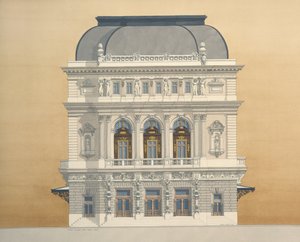 Opéra Comique, Salle Favart, Paris, Frankreich