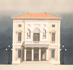 Teatro La Fenice, Venedig, Italien