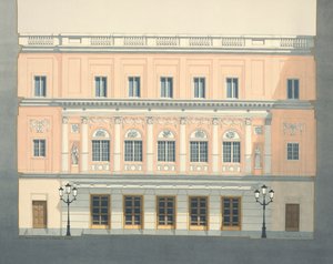 Teatro Lirico, National la Zarzuela, Madrid, Spanien