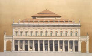 Teatro Municipale Valli, Reggio Emilia, Italien