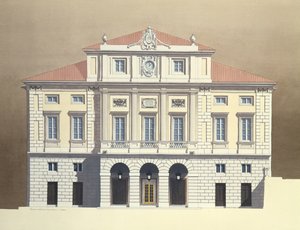 Teatro Nacional de São Carlos, Lissabon, Portugal
