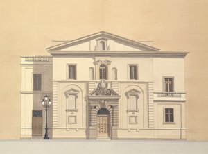 Teatro Rossini, Pesaro, Italien
