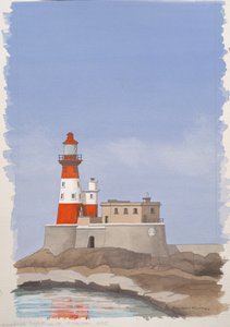 Der Longstone-Leuchtturm, Farne Island