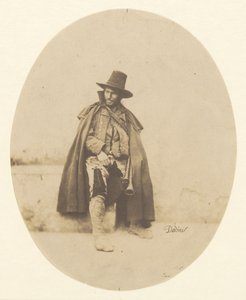 Ein Einheimischer aus Kalabrien, Italien von Andre Adolphe Eugene Disderi