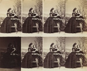 Danvers, Februar-Juli 14, 1864 von Andre Adolphe Eugene Disderi