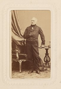 [Francois Pierre Guillaume] Guizot (1787 - 1874)