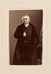 Pierre Antoine Berryer (1790 - 1868) von Andre Adolphe Eugene Disderi