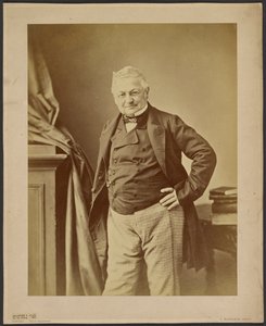 Porträt von Adolphe Thiers 1797-1877, ca. 1860 von Andre Adolphe Eugene Disderi