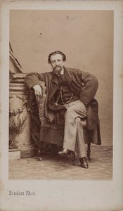 Porträt von Arthur Kalkbrenner 1828-1869, 1869 von Andre Adolphe Eugene Disderi