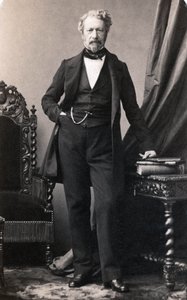 Porträt von Marschall Niel (1802-1869) Fotografie von Disderi