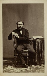 Porträt des Komponisten Charles Gounod 1818-1893 von Andre Adolphe Eugene Disderi