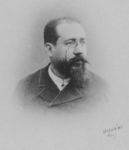 Rouvier, ca. 1893 von Andre Adolphe Eugene Disderi