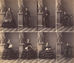Taglione, September 1857-November 1858 von Andre Adolphe Eugene Disderi