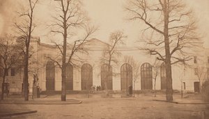 Die Weltausstellung von 1855. Haupteingang des Palais des Beaux-Arts, 1855