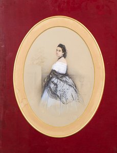 Die ehrenwerte Mrs. Hamilton Duncan (gest. 1912) von Andre Adolphe Eugene Disderi