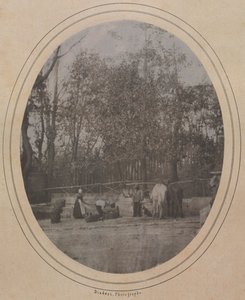 Dorfszene (Südfrankreich) von Andre Adolphe Eugene Disderi