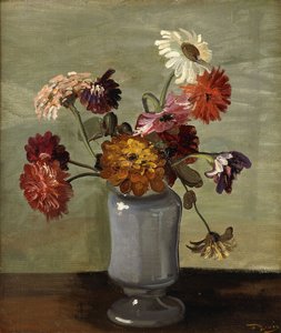 Blumen in einer Vase