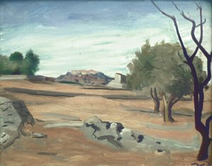Landschaft in der Provence, ca. 1931