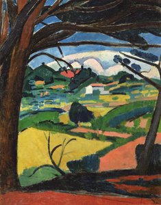 Provenzalische Landschaft