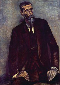 Porträt von Francesco Iturrino (1864-1924), Künstler