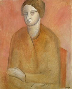 Sitzende Frau, ca. 1912