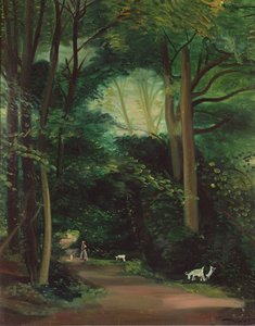 Die Ziegen von Chambourcy, ca. 1948-49
