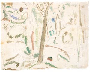 Ohne Titel (Studie für Die Wende), ca. 1906
