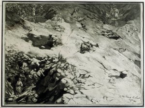Granatenlöcher von Andre Devambez