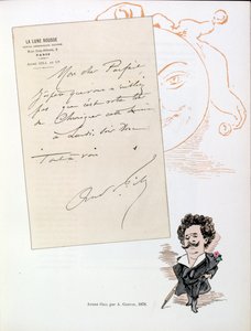 Illustration von Andre Gill (17. Oktober 1840-1. Mai 1885), französischer Karikaturist. 19. Jahrhundert