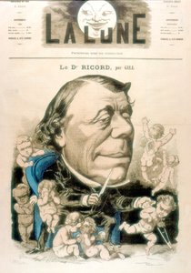 Philippe Ricord, französischer Chirurg und Venerologe