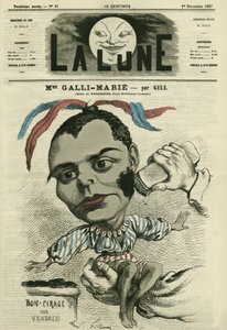 Porträt von Celestine Galli-Marie (Galli Marie) (1840-1905), französische Sängerin für die Opéra-Comique