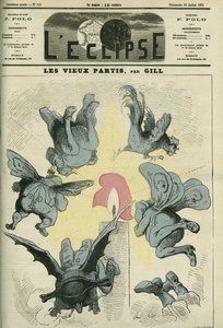 Die alten politischen Parteien Frankreichs wie die Royalisten oder die Bonapartisten sind vom Licht der Republik erschreckt