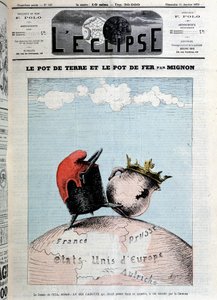 Der Tontopf und der Eisentopf von Mignon. Titelbild von L