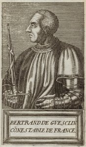 Bertrand du Guesclin von Andre Thevet