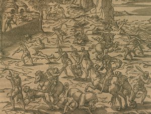 Jagdvergnügen von Andre Thevet