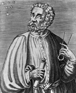 Porträt von Ferdinand Magellan (1480-1521), portugiesischer Navigator von Andre Thevet