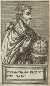 Pythagoras von Samos von Andre Thevet