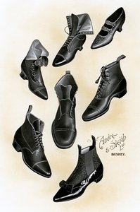 Schuhe, 1902-1903 von Andre and Sleigh