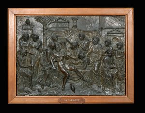 Die Krankheit von Girolamo della Torre von Andrea (1470 1532) Riccio