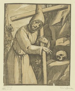 Heiliger Franziskus von Assisi von Andrea Andreani